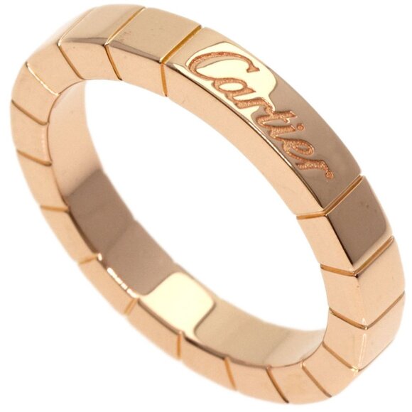 CARTIER 18k Rose Gold Lanier Ring #48 - Picture 6 of 6
